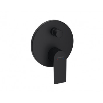 Однорычажный для ванны Hansgrohe Zesis S одноважільний, прихований do iBox universal - хром