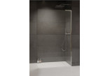 Ширма для ванни Radaway Modo SL Black PNJ II 70 правий, скло прозоре, profil чорний
