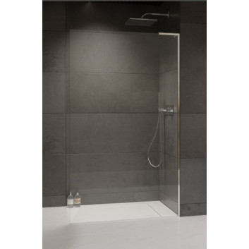 Ширма для ванни Radaway Modo SL Black PNJ II 70 правий, скло прозоре, profil чорний