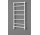 Обігрівач Imers Nexo 3 53x90 cm - білий