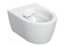 Geberit iCon 49 x 35,5 cm - toaleta настінний, bez kołnierza, білий глянець, KeraTect