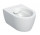 Geberit iCon 49 x 35,5 cm - toaleta настінний, bez kołnierza, білий глянець, KeraTect