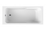 Ванна Sanplast WP/FREE 70x120+ST25 прямокутна