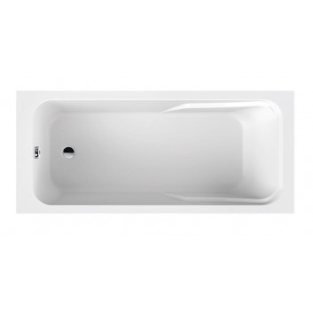 Ванна Sanplast WP/FREE 70x120+ST25 прямокутна