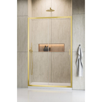 Двері душові 120cm, Radaway Alienta DWJ, скло прозорі, profil хром