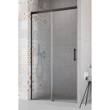 Двері wnękowe Radaway Idea DWJ 140cm x 200.5cm праве скло прозоре золото szczotkowane 