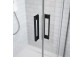 Двері wnękowe Radaway Idea DWJ 140cm x 200.5cm праве скло прозоре золото szczotkowane 