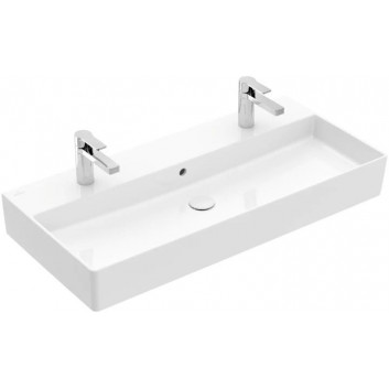 Умивальник Villeroy&Boch Memento 2.0 прямокутна 50x42cm, z переливом - біла