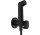 Душова головка Hansgrohe Bidette 1jet S EcoSmart зі змішувачем, uchwytem і шлангом для душа 125 cm - чорний мат.