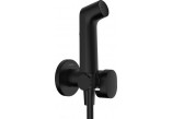 Душова головка Hansgrohe Bidette 1jet S EcoSmart зі змішувачем, uchwytem і шлангом для душа 125 cm - бронзове напилення