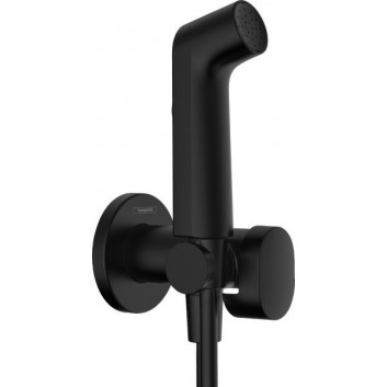 Душова головка Hansgrohe Bidette 1jet S EcoSmart зі змішувачем, uchwytem і шлангом для душа 125 cm - бронзове напилення