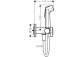 Душова головка Hansgrohe Bidette 1jet S EcoSmart зі змішувачем, uchwytem і шлангом для душа 125 cm - бронзове напилення