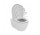 Комплект Ideal Standard Ellise раковина WC 36,5x54,5 cm, bez kołnierza + сидіння з мікроліфтом - біла