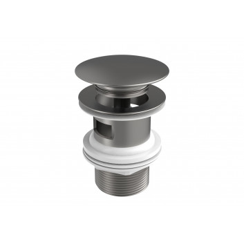 Душовий шланг Roca Flex przeciwskręceniowy PVC, довжина 1,5 m - inox