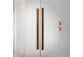 Двері душові ліве Radaway Arta KDD B 80, 800x2000mm, складані, profil хром