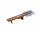 Лінійне обтікання Besco Virgo Copper Duo 70 cm