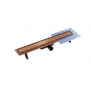 Піддон kompozytowy SMC Besco Vexo 100x80 cm прямокутний - білий