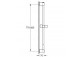 Душова штанга Grohe Rainshower Smartactive, 900mm - хром