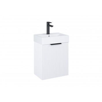 Шафка ваннова Roca Reef 80 cm з 2 шухлядами (do kompletacji з раковиною Hebe slim) - світлий дуб