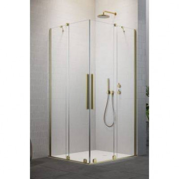 Двері душові ліве Radaway Arta KDD B 80, 800x2000mm, складані, profil хром