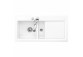 Zlewozmywak do zabudowy 100x51 cm Villeroy & Boch SUBWAY 60 - komora po lewej- sanitbuy.pl