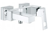 Bateria Grohe Eurocube wannowa ścienna- sanitbuy.pl