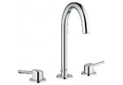Змішувач Grohe Concetto для раковини на 3 отвори