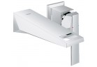 Змішувач для умивальника Grohe Allure Brilliant на 2 отвори настінний, кран 161 mm