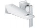 Bateria Grohe Allure Brilliant umywalkowa 2-otworowa ścienna, wylewka 161 mm- sanitbuy.pl