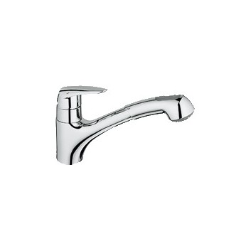 Bateria kuchenna Grohe Eurodisc jednouchwytowa- sanitbuy.pl