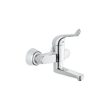 Bateria Grohe Euroeco Special umywalkowa z bezpiecznym mieszaczem z bezpiecznym mieszaczem- sanitbuy.pl