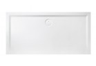 Піддон з конгломерату Sanplast Space Mineral B-M/SPACE 70x170x1,5 cm