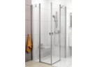 Кутова кабіна CRV2-90 Ravak Chrome z wejściem z rogu, глянець + transparent