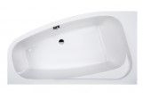 Ванна Sanplast WAL/FREE 85x145+ST26 асиметрична