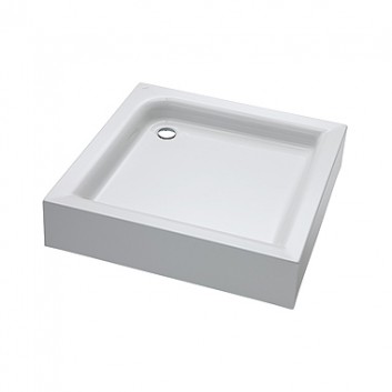 Brodzik Koło Standard plus kwadratowy 80x80 cm- sanitbuy.pl