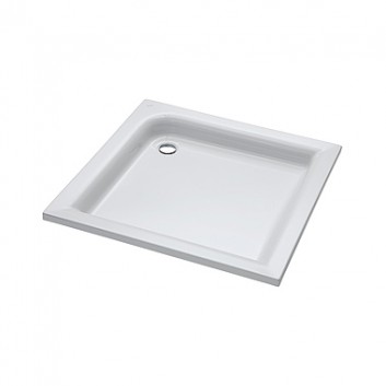 Brodzik Koło Standard plus kwadratowy 90x90 cm- sanitbuy.pl