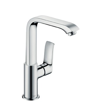 Bateria Hansgrohe Metris E2 umywalkowa 230, DN15, z zaworem odpływowym Push-Open- sanitbuy.pl