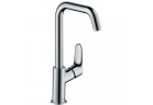 Змішувач для умивальника 240, DN15 Hansgrohe Focus, z поворотний зливом 120 stopni, без комплекту для зливу