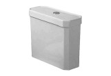 Зливний бачок Duravit серія 1930, 430 x 175 mm, підключення boczne