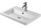 Umywalka Duravit wisząca biała seria 2nd Floor 600x430 mm jednootworowa- sanitbuy.pl