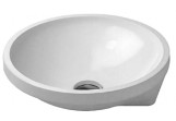 Умивальник Duravit Architec під стільницю śr. 40 cm