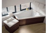 Ванна Duravit Paiova кутова права 170x130 cm