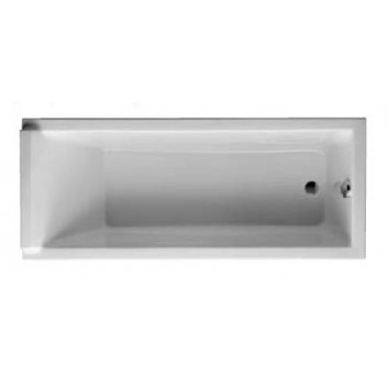 Wanna Duravit Starck prostokątna do zabudowy 150x70 cm- sanitbuy.pl