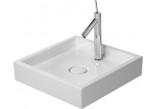 Umywalka Duravit Starck 1 szlifowana, stawiana na blacie, 470x470mm, bez otworu, Biały Alpin- sanitbuy.pl