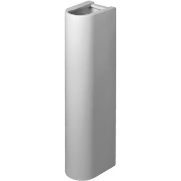 Postument do umywalki Duravit Starck 3, 150x210 mm- sanitbuy.pl