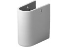 Півпостамент для умивальника Duravit Starck 3,165x240 mm, білий