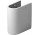 Півпостамент для умивальника Duravit Starck 3,165x240 mm, білий