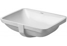 Умивальник Duravit Starck 3, під стільницю 49x36 cm