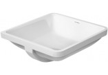 Umywalka Duravit Starck 3, podblatowa - sanitbuy.pl