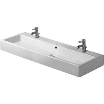 Umywalka Duravit Vero z półką na baterię 1000x470 mm- sanitbuy.pl